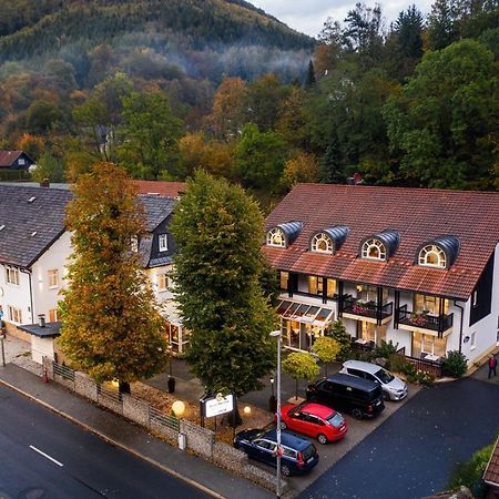 Hotel-Gasthof Huettensteinach Sonneberg Eksteriør bilde