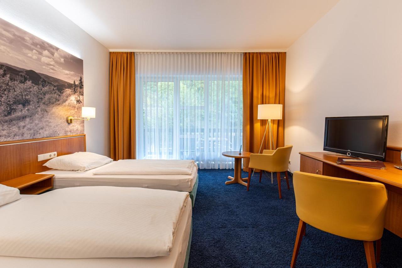Hotel-Gasthof Huettensteinach Sonneberg Eksteriør bilde