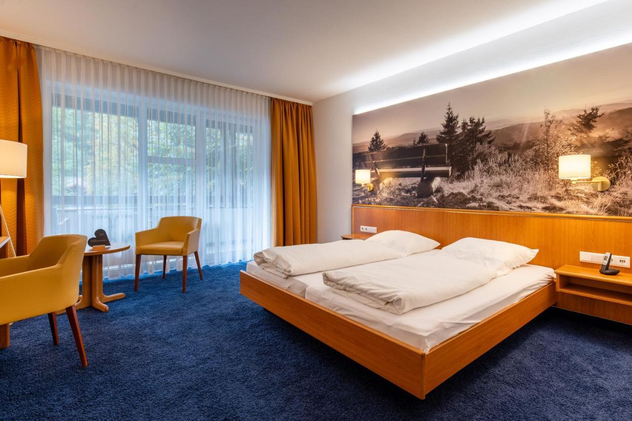Hotel-Gasthof Huettensteinach Sonneberg Eksteriør bilde