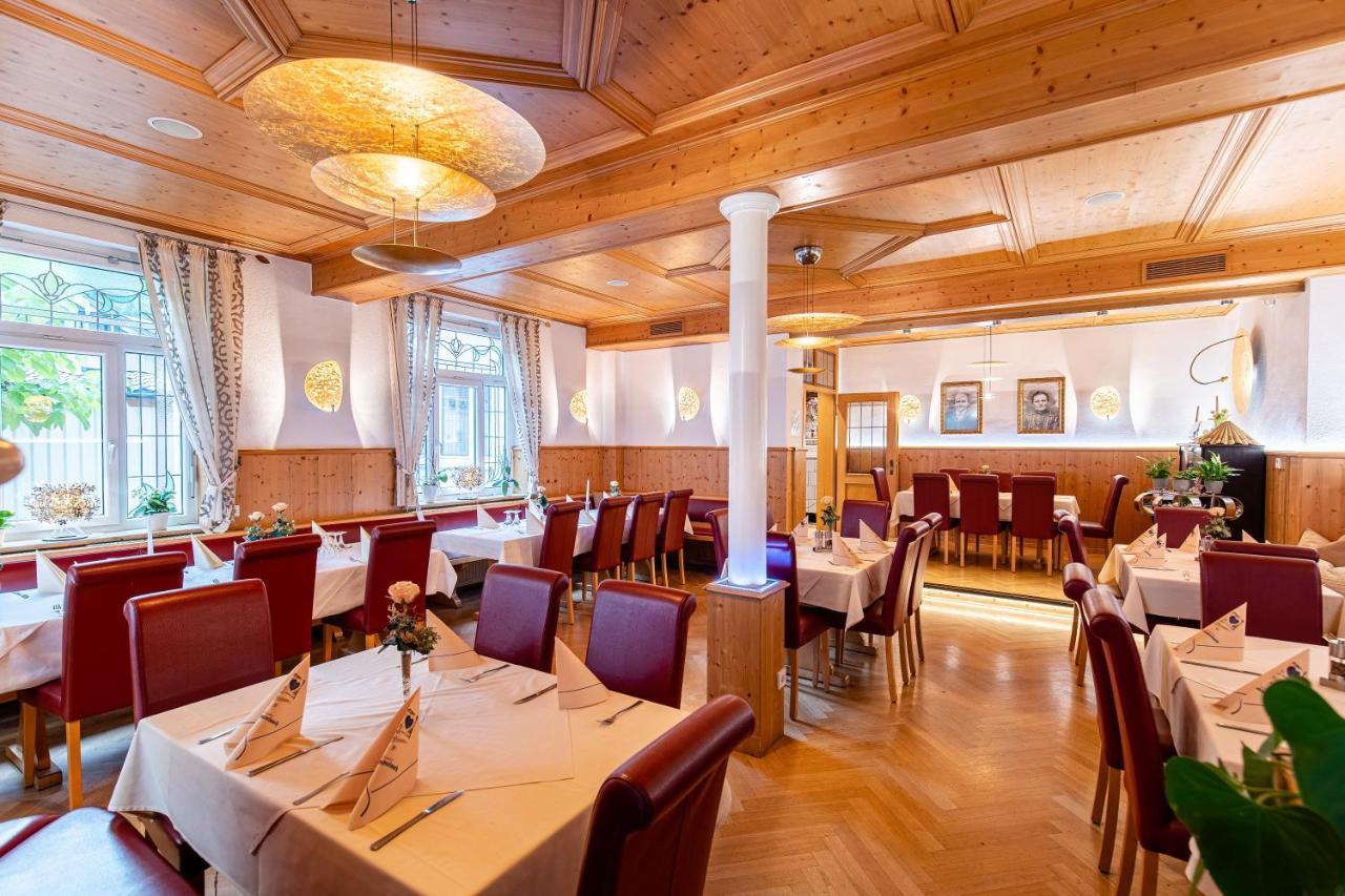 Hotel-Gasthof Huettensteinach Sonneberg Eksteriør bilde