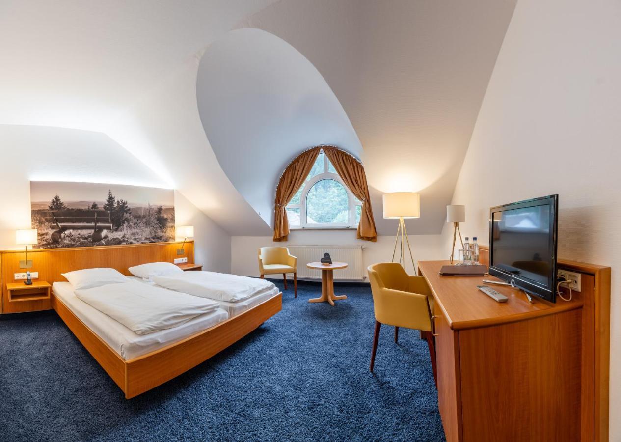 Hotel-Gasthof Huettensteinach Sonneberg Eksteriør bilde