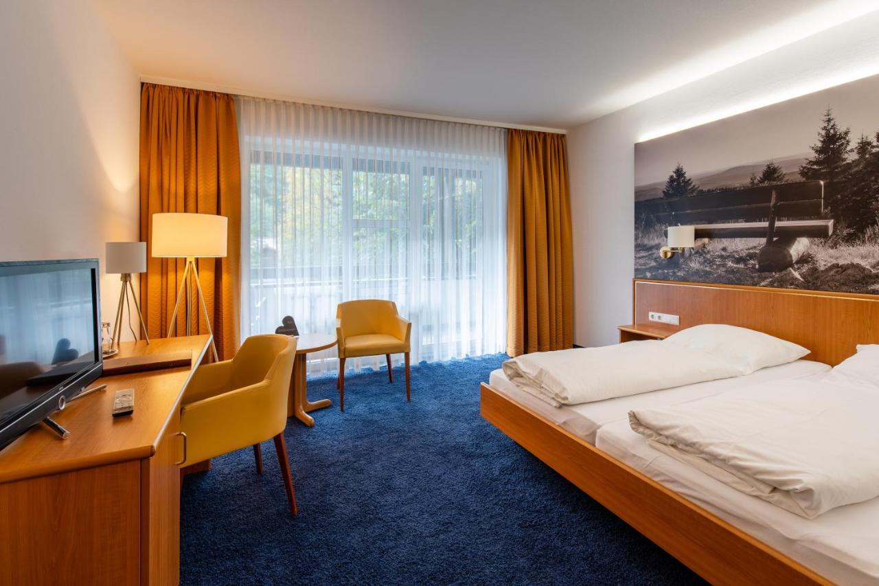 Hotel-Gasthof Huettensteinach Sonneberg Eksteriør bilde