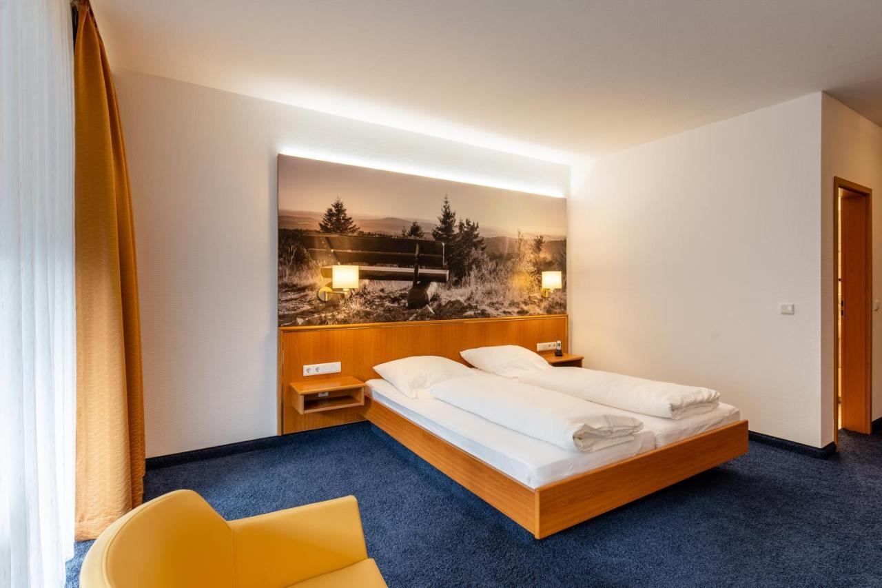 Hotel-Gasthof Huettensteinach Sonneberg Eksteriør bilde