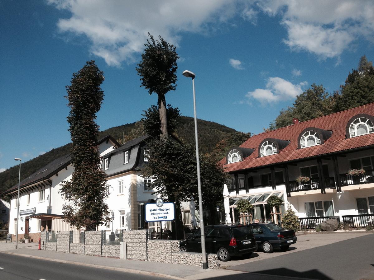 Hotel-Gasthof Huettensteinach Sonneberg Eksteriør bilde