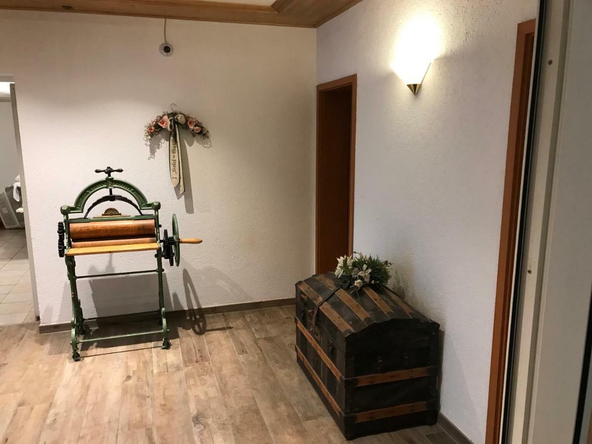 Hotel-Gasthof Huettensteinach Sonneberg Eksteriør bilde