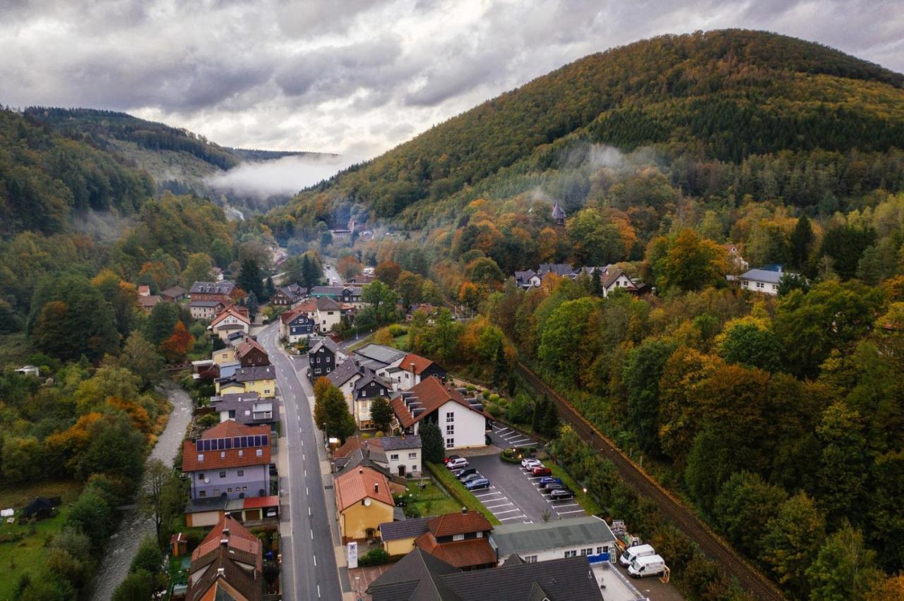 Hotel-Gasthof Huettensteinach Sonneberg Eksteriør bilde